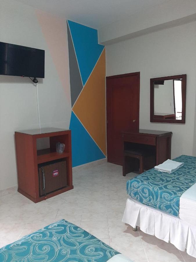 Hotel El Andino Cúcuta Exterior foto